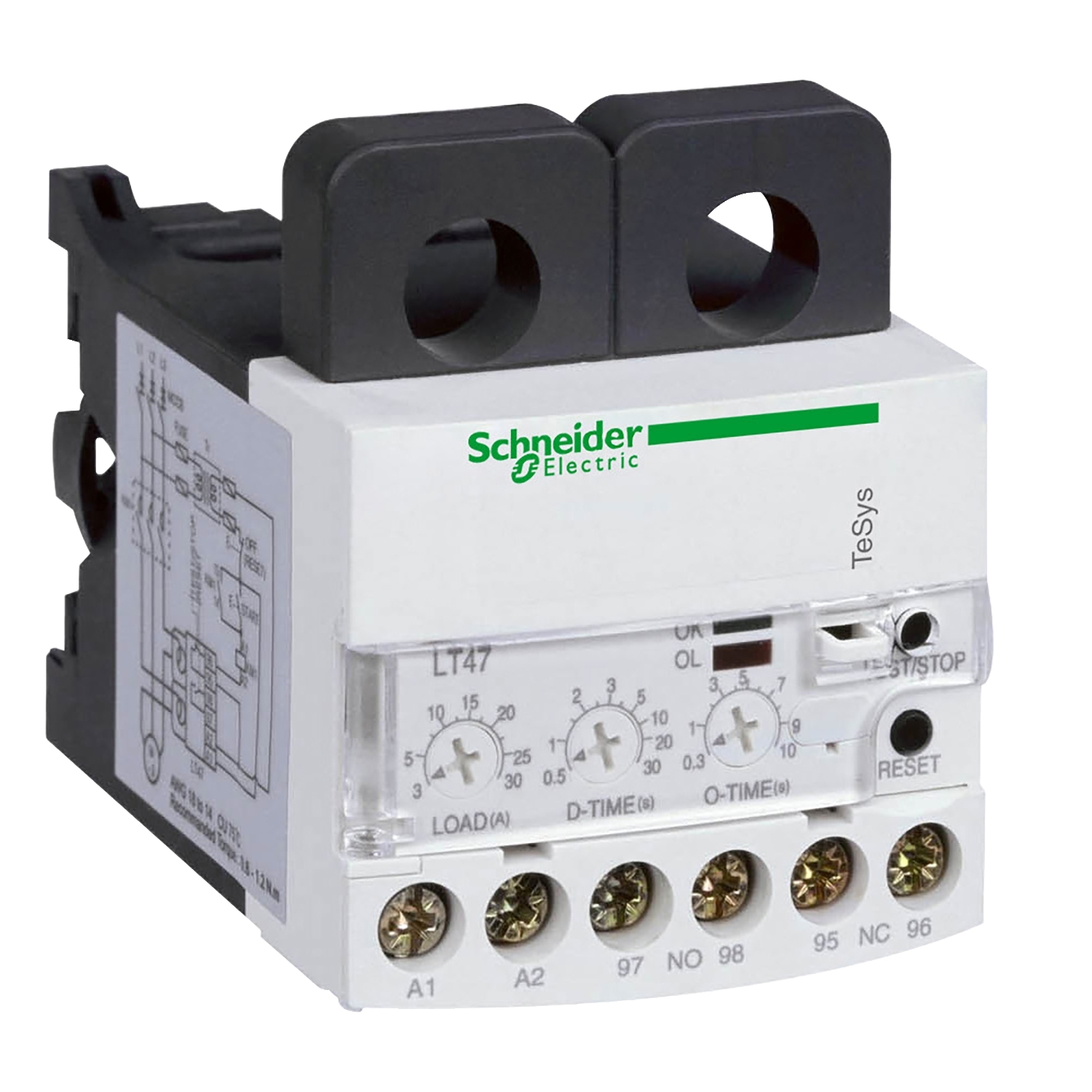 LT4706F7S Реле перегрузки электронное LRD 0,5-6А Schneider Electric TeSys 