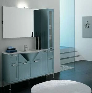 GA25 GARDENIA Комплект мебели для ванной комнаты 145 см ARDECO
