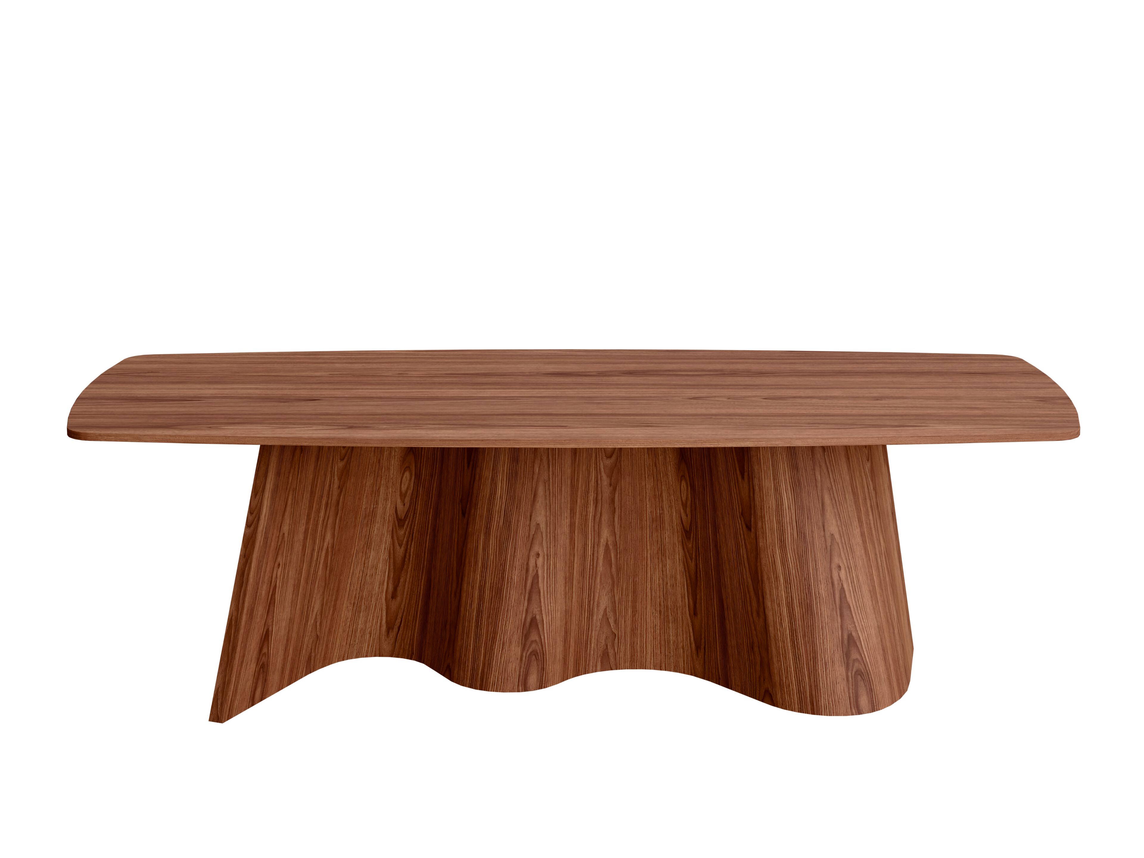 Прямоугольный деревянный обеденный стол NORD ARIN Cortina ARCH-00127658 - Вид №2