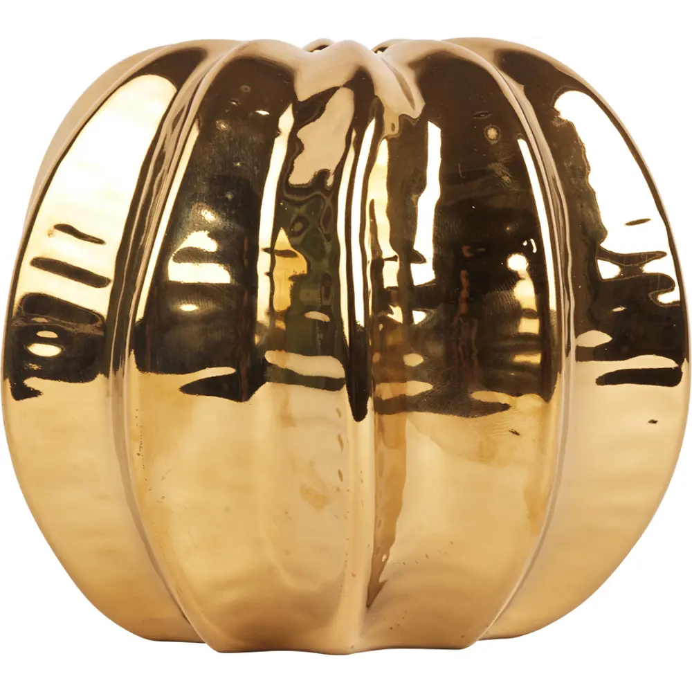 Santreyd — Керамическая ваза золотистого оттенка для изысканных композиций 89389260 STLM-1465301 - Вид №1