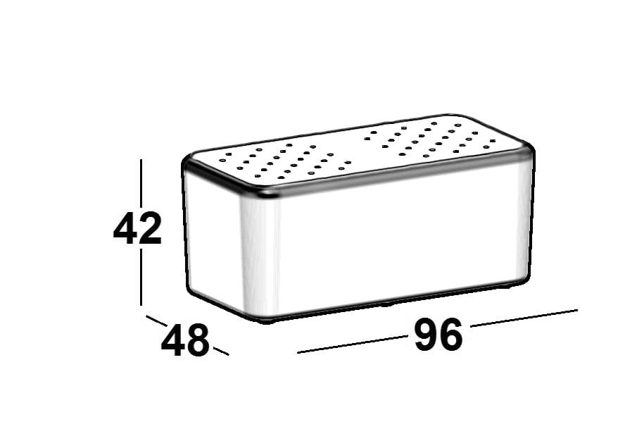 Ткань пуф Luxy пазлы ARCH-00121245 - Вид №18