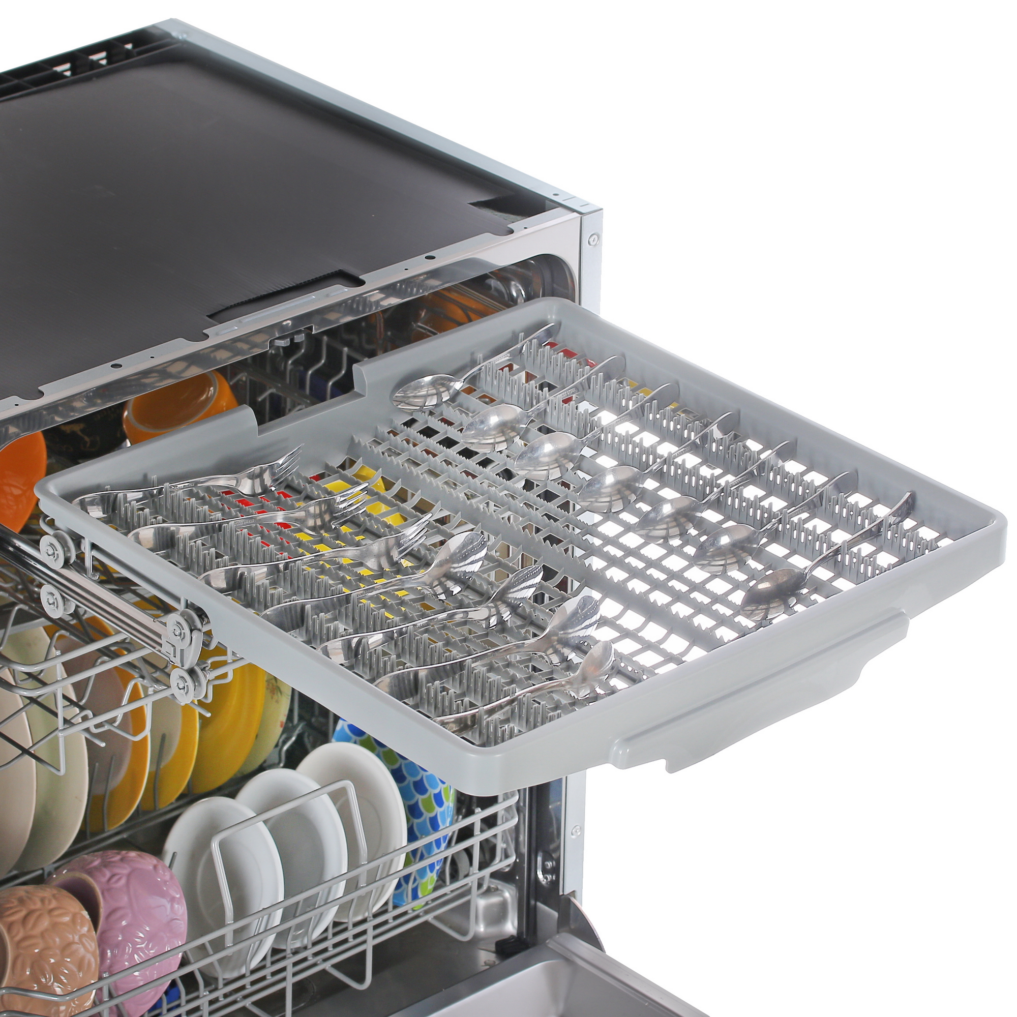 5347912 Встраиваемая посудомоечная машина DeLonghi DDW08F Aquamarine eco STDN-0067306 - Вид №9