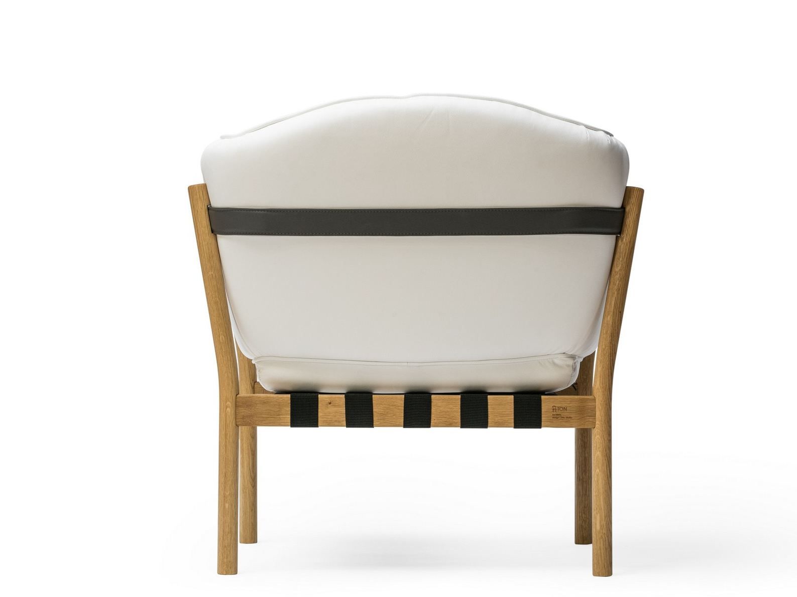 Кожаное кресло с подлокотниками TON Дюбель ARCH-00079918 - Вид №7