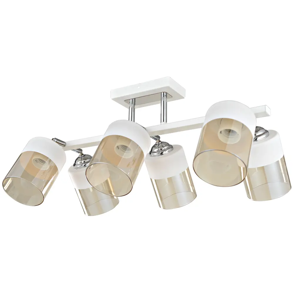 Плафон для люстры KREAFORTA Vereya E27 цвет белый STLM-2173243 - Вид №9