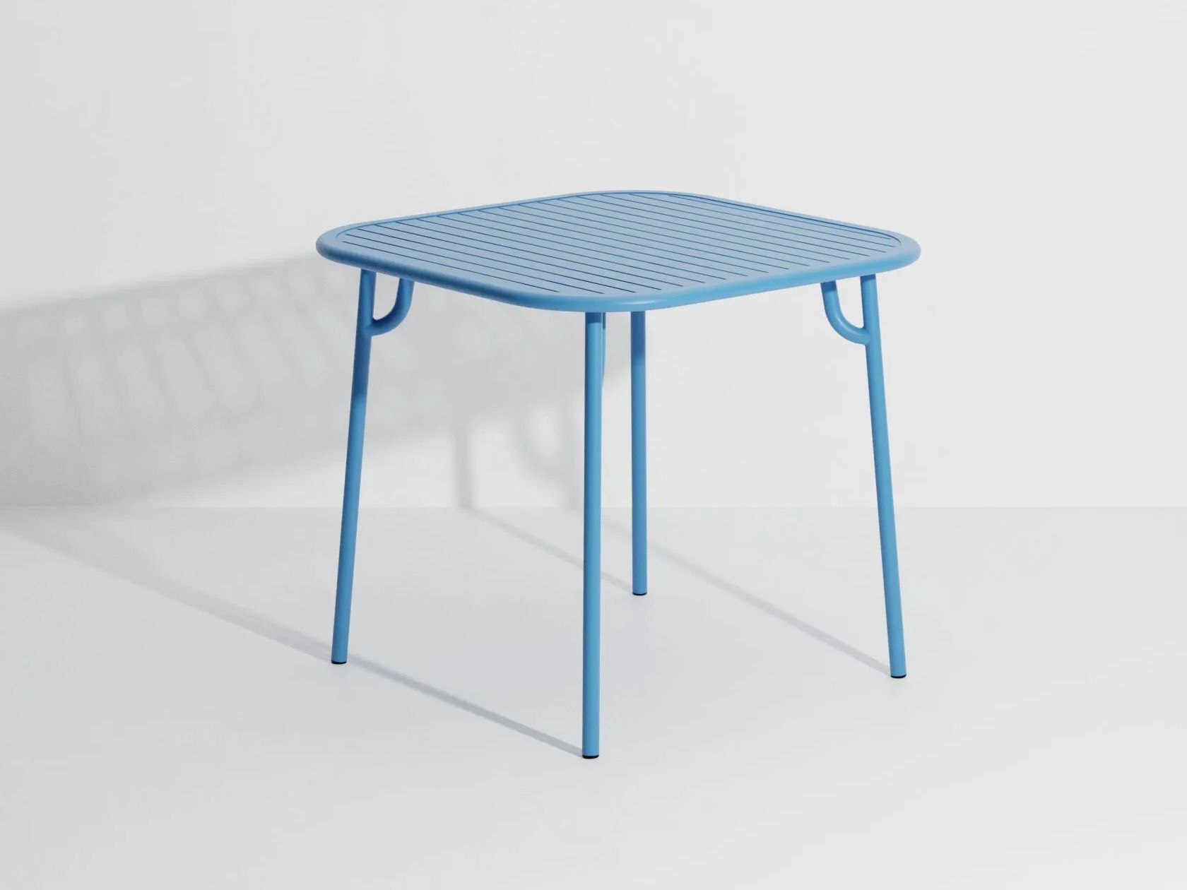 Алюминиевый квадратный садовый стол с порошковым покрытием Petite Friture выходные ARCH-00084470 - Вид №25