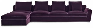 Maxalto Модульный тканевый диван с шезлонгом Solatium