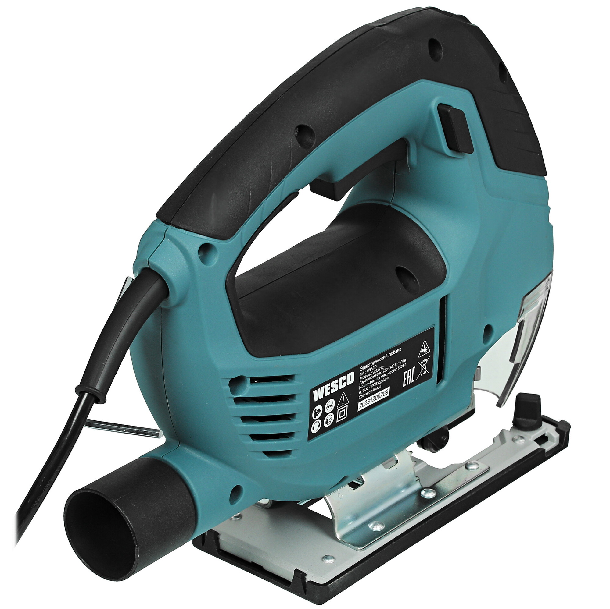 Электрический лобзик Wesco WS3772 5094326 STDN-0063272 - Вид №1