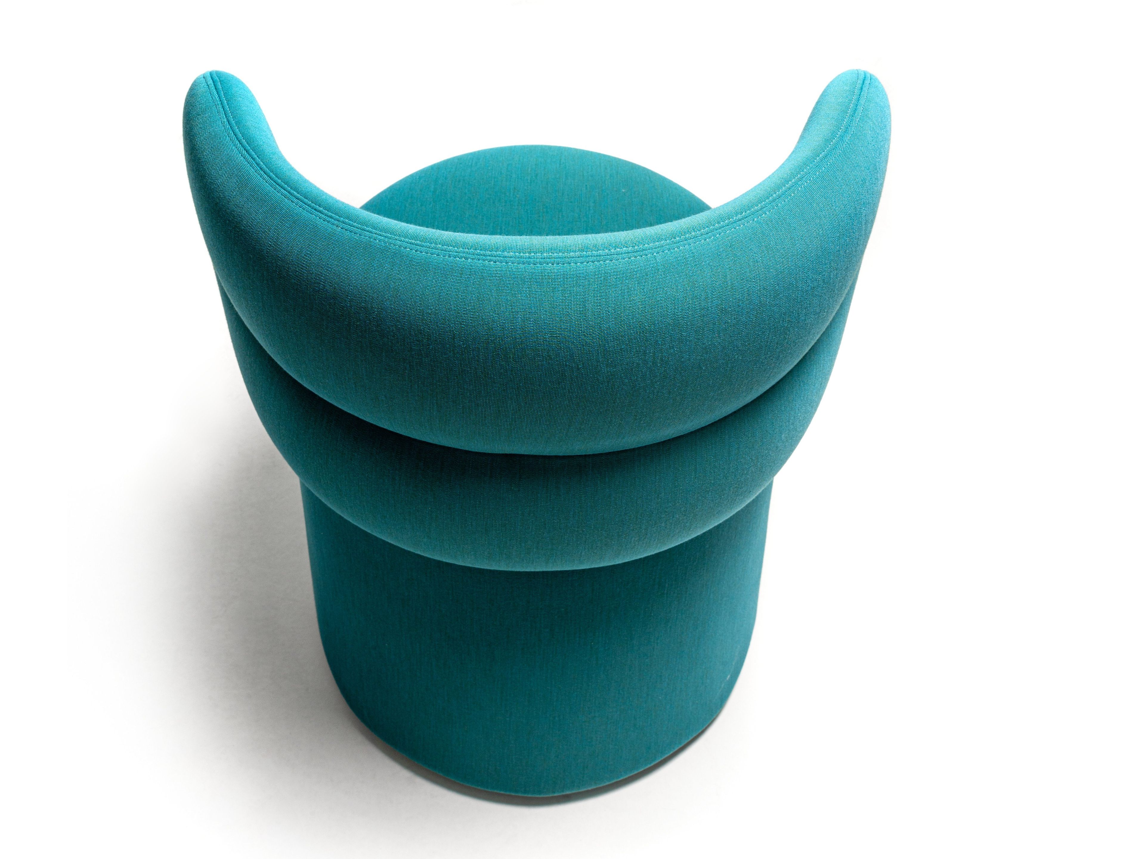 Тканевое кресло с подлокотниками MOROSO GETLUCKY ARCH-00129749 - Вид №4