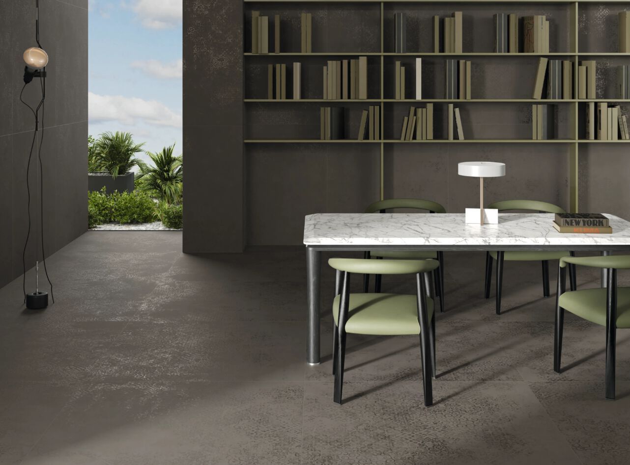 Напольное покрытие / Напольное покрытие из керамогранита Leonardo MORGANA ARCH-00048295 - Вид №5