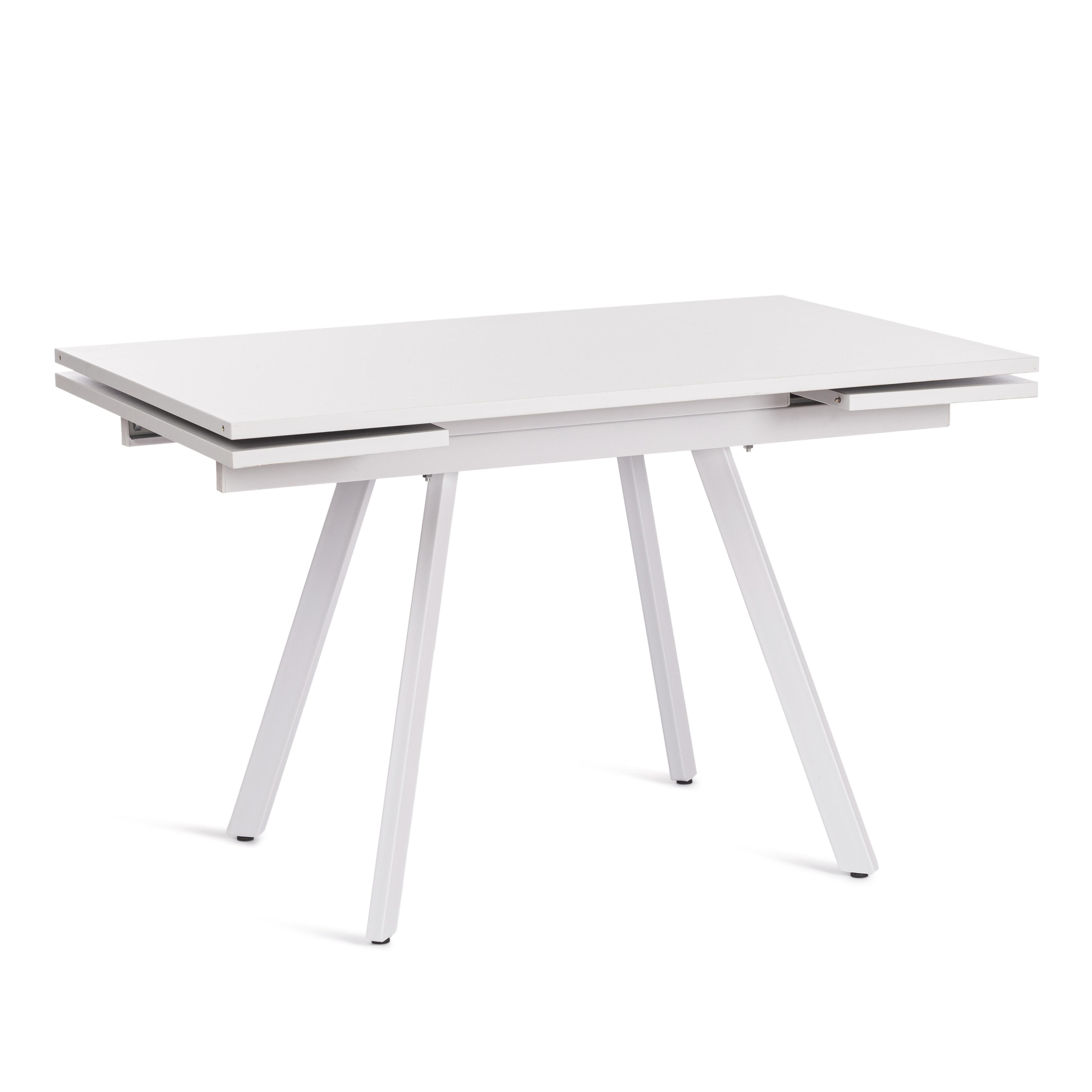 91000028 Обеденный стол прямоугольный vigo 120-180x80 см ЛДСП цвет белый MODERN STLM-0432790 TETCHAIR