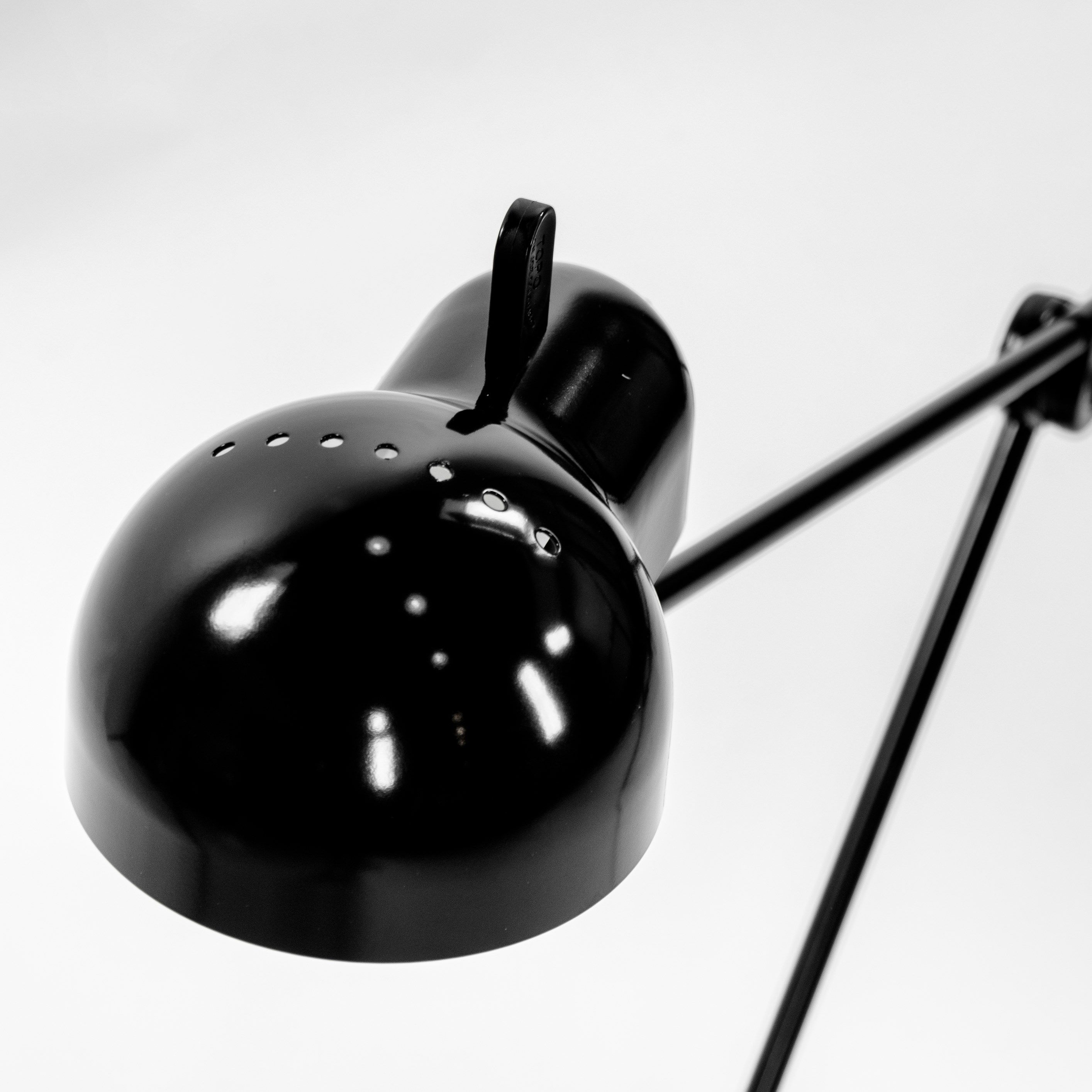 Металлическая настольная лампа с гибкой рукояткой Stilnovo Topo ARCH-00097518 - Вид №10