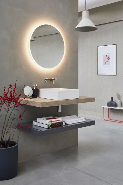 EB64-1000-N07 Столешница с отверстием для раковины vox еvg102 (40 см) или evf102 (60 см) Jacobdelafon PARALLEL Santreyd - Вид №2