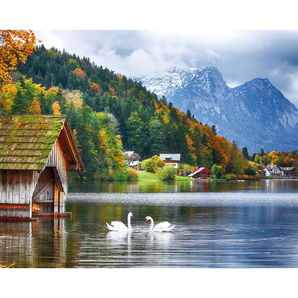 Картина на стекле Postermarket Горное озеро 40x50 см STLM-2083338