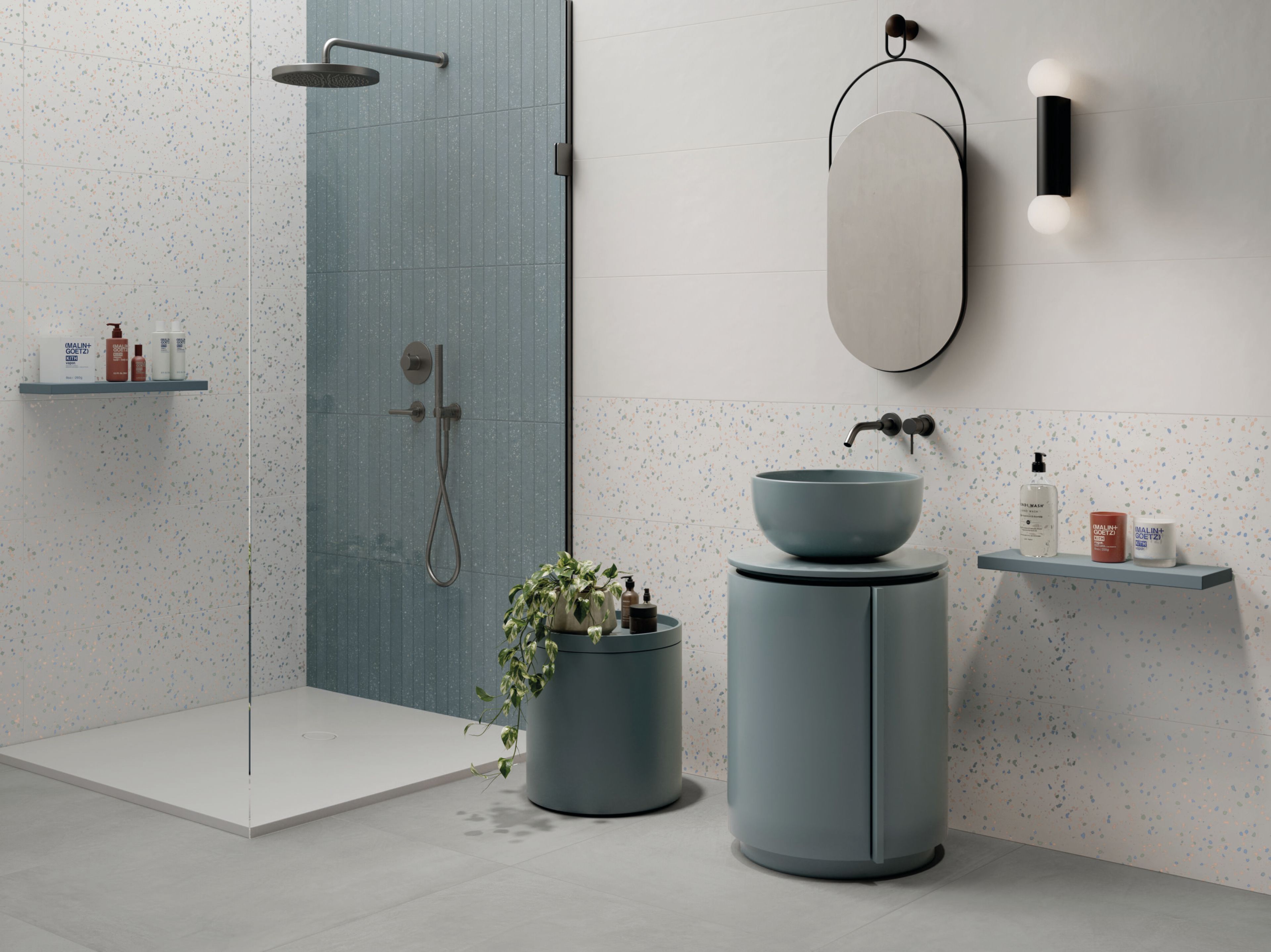 Пол / облицовка из керамогранита Ceramica Rondine BRIO ARCH-00027948