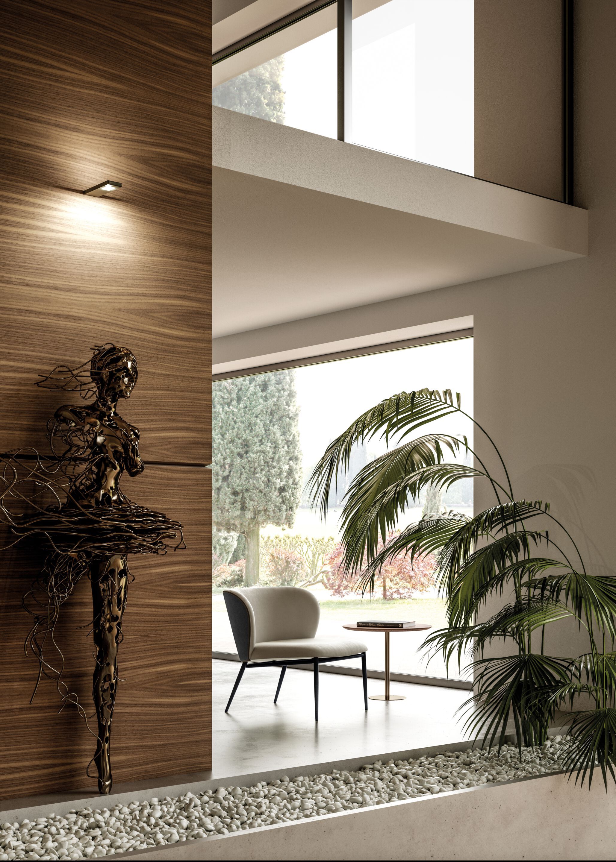 Тканевое кресло Casa Covre Капри ARCH-00083851 - Вид №3