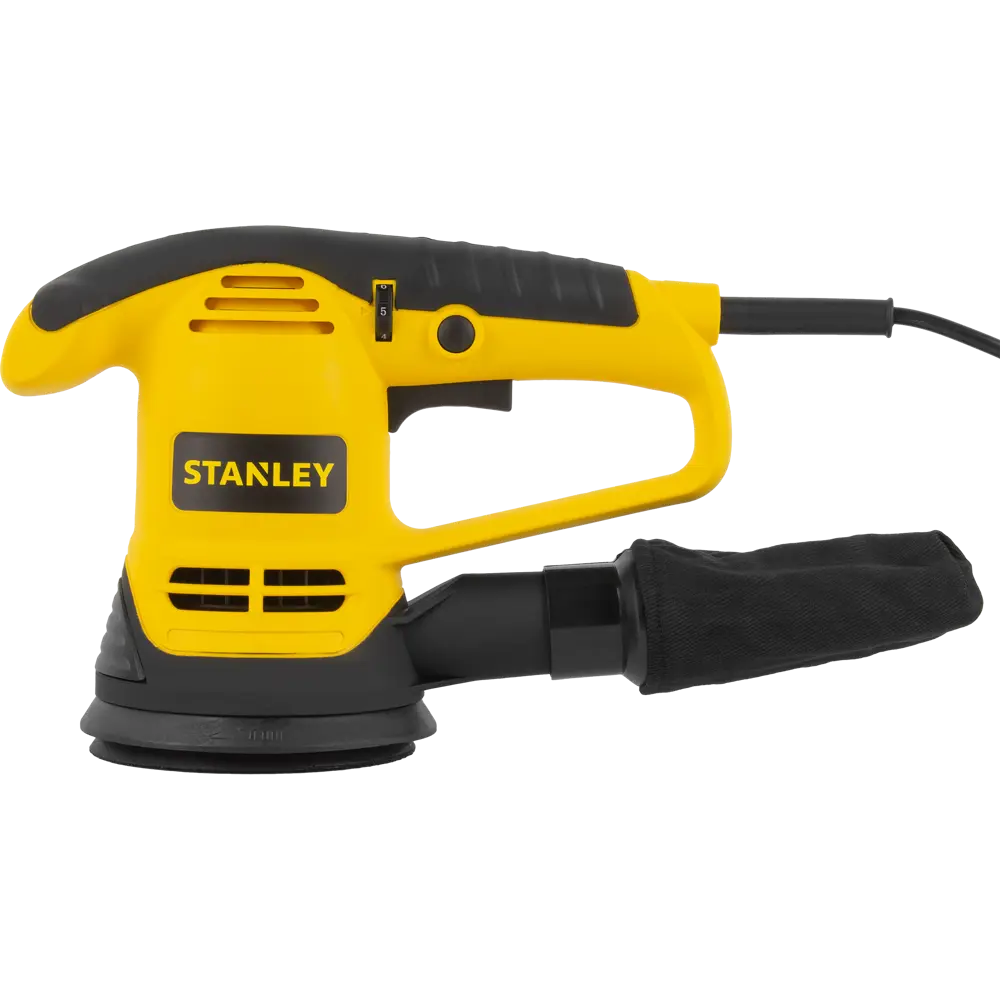 Эксцентриковая шлифмашина Stanley SRS480, 480 Вт, 125 мм STLM-2019223 - Вид №1