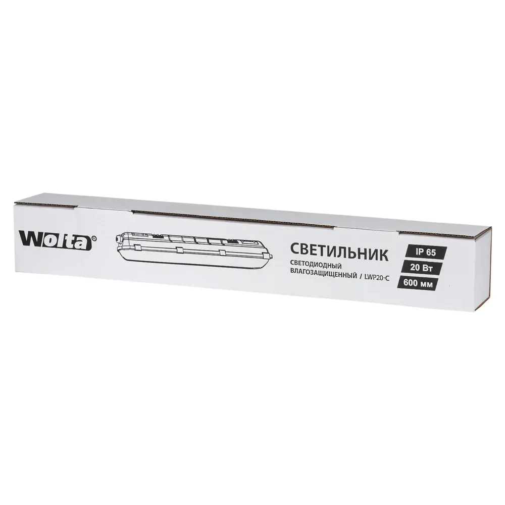 Светильник светодиодный WPL40С120, 40 Вт, 3400 Лм, IP65 18030793 STLM-2002664 Santreyd  - Вид №1
