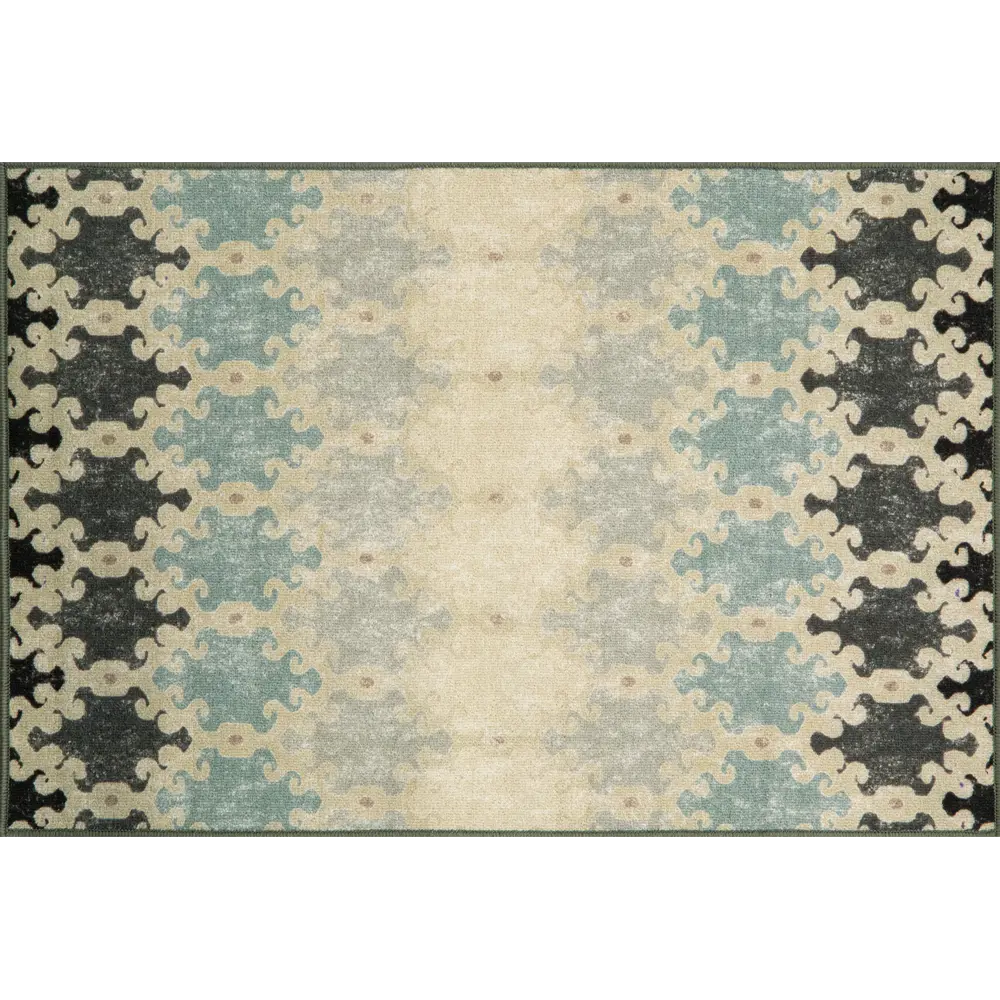 Коврик декоративный Ctim Топаз дижитал 80x120 см нейлон 609742 STLM-2179774 - Вид №1