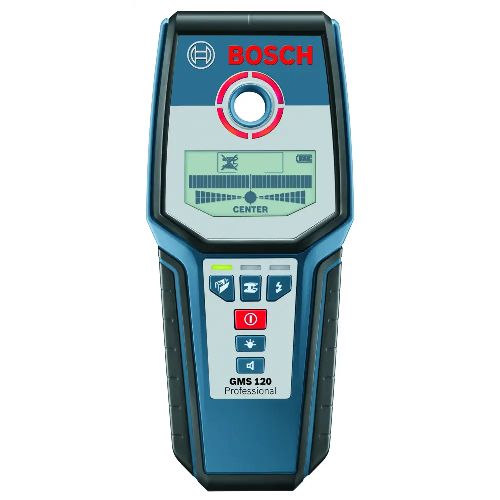 Детектор скрытой проводки Bosch GMS 120 BOSCH PROFESSIONAL STLM-2092302