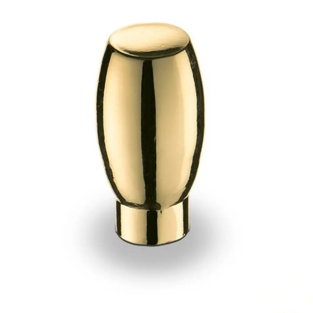 Мебельная ручка-кнопка Kerron K-1020 OT металл цвет матовое золото STLM-2181331