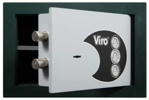 VIRO Встроенный комбинированный сейф с ключом