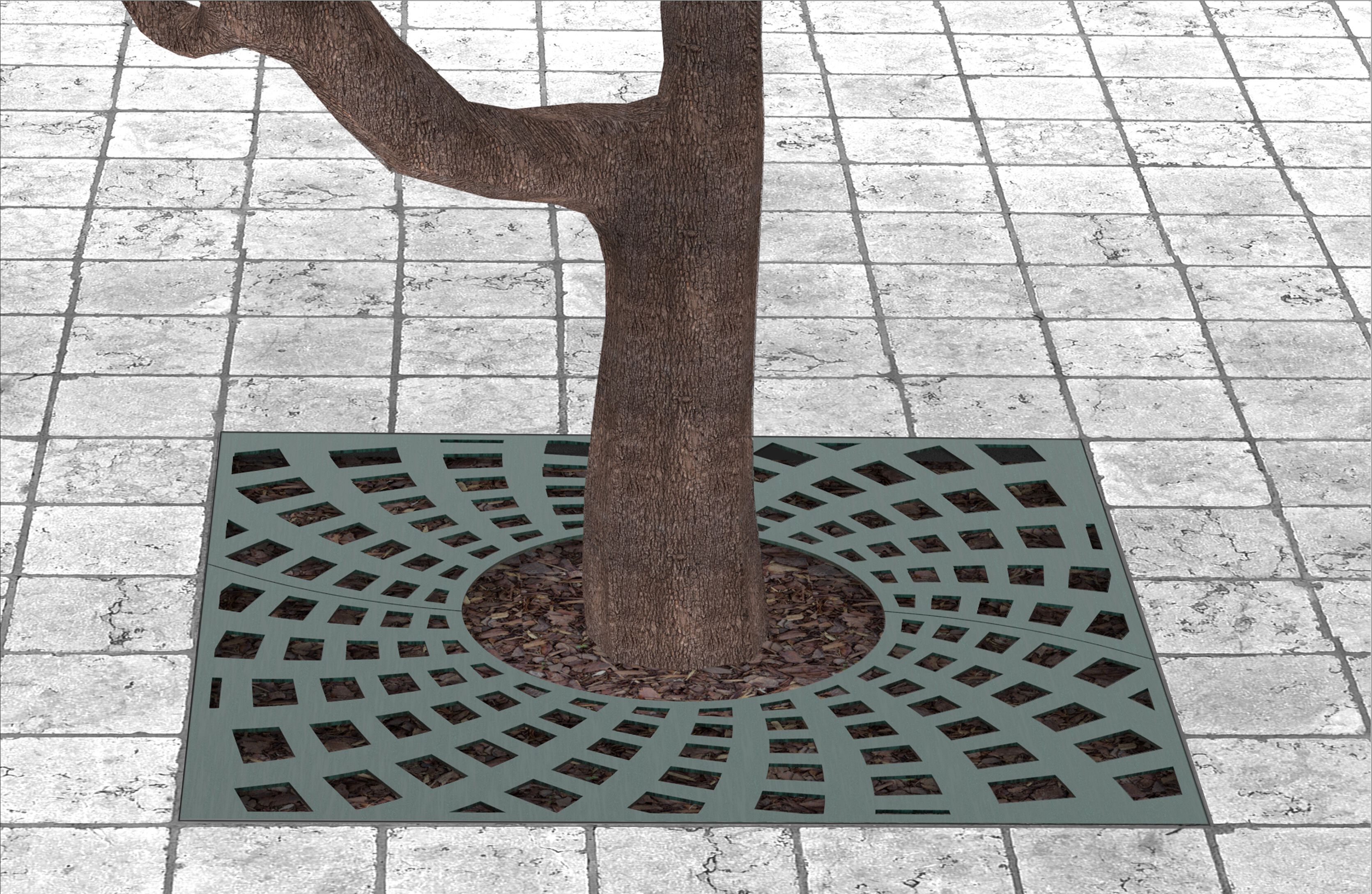 Стальная решетка для валов CITYSì SOLARE ARCH-00046248 - Вид №9