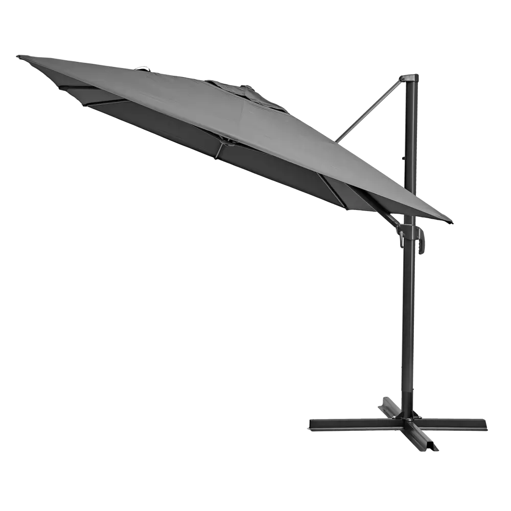 Зонт BEGINIA Aura 281x386 см серый STLM-2044082 - Вид №1