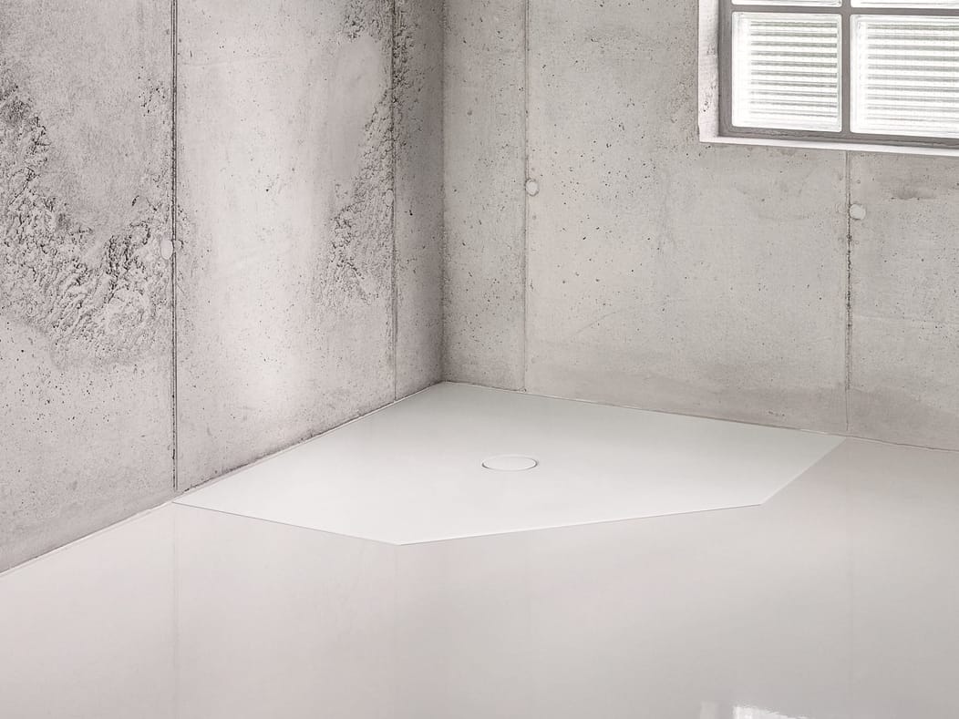 Поддон для душа с угловым полом Bette BETTEFLOOR CARO ARCH-00040756