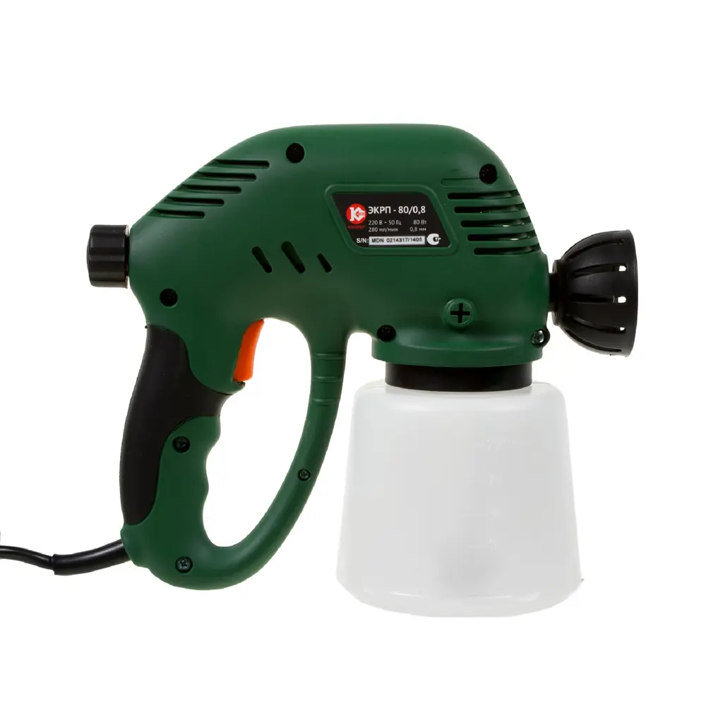 Краскопульт Калибр, 80 Вт, 280 мл/мин STLM-2097557 - Вид №2