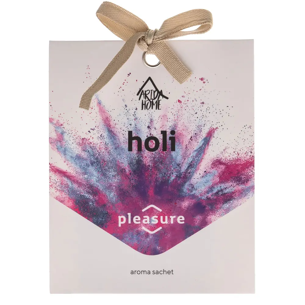 Ароматическое саше ARIDA HOME Holi Pleasure с травяным акцентом 89389094 STLM-1574513