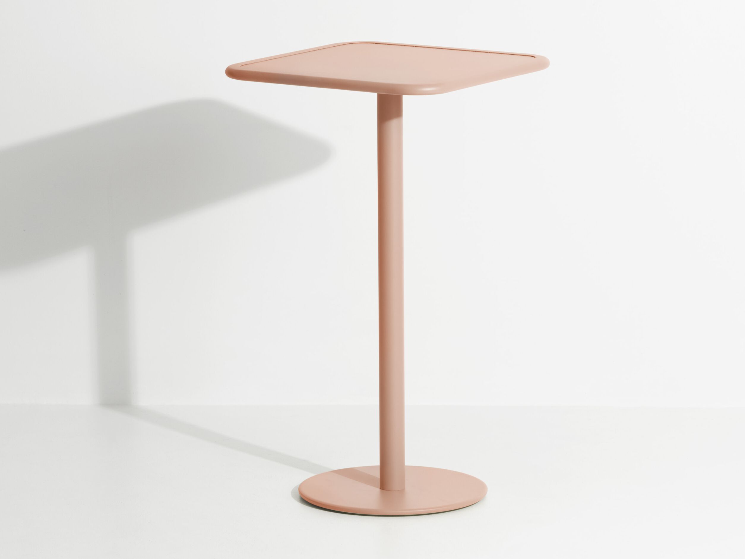 Высокий квадратный алюминиевый садовый стол с порошковым покрытием Petite Friture выходные ARCH-00039748 - Вид №25