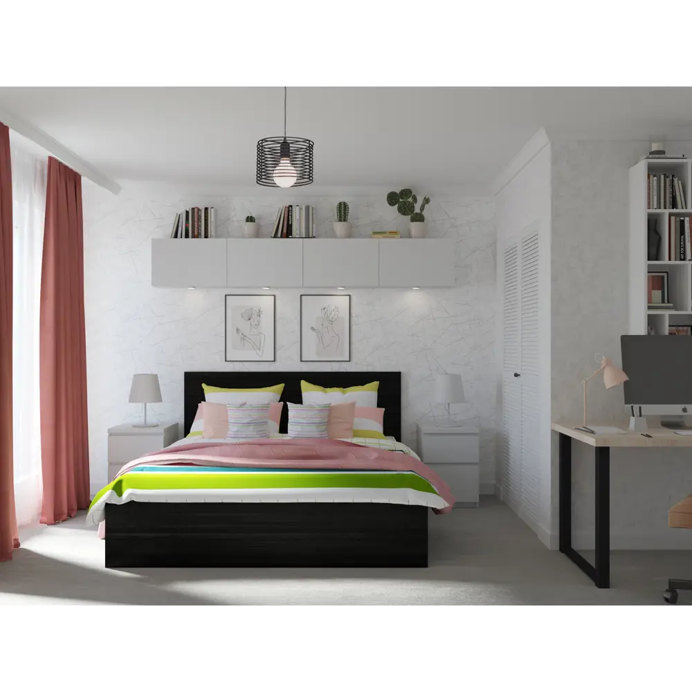 Настольная лампа Eglo «Priddy-P» 1хЕ27х60 Вт цвет абрикосовый STLM-2168620 - Вид №9