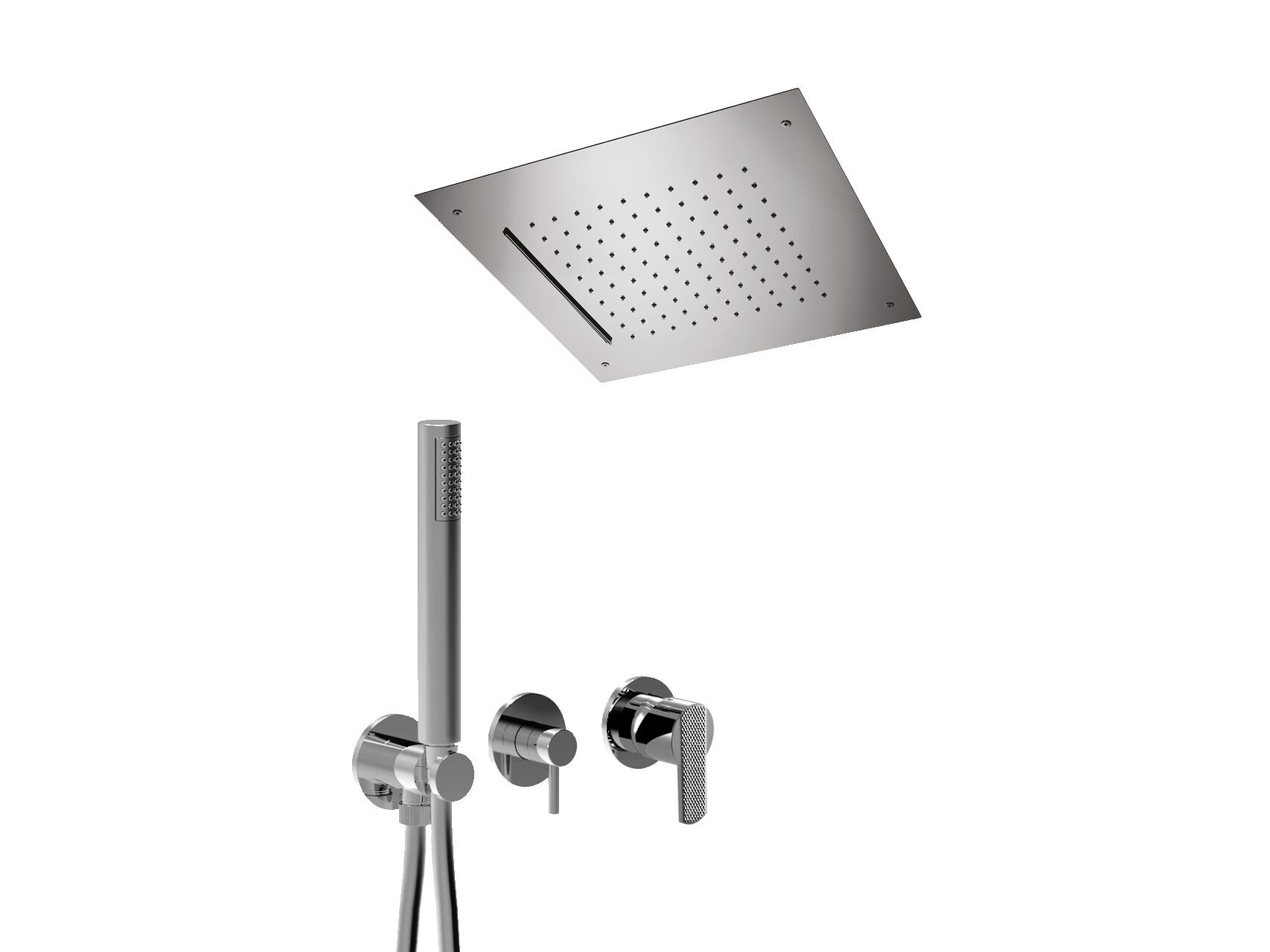 Встраиваемый смеситель для душа с душем Rubinetteria Giulini Surf Deluxe ARCH-00032149 - Вид №1