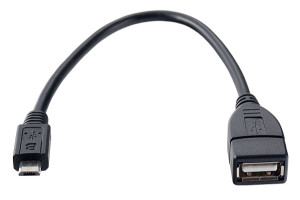 16088565 Кабель USB2.0 A розетка - Micro USB вилка OTG длина 0.2 м. U4202 30 004 999 Perfeo