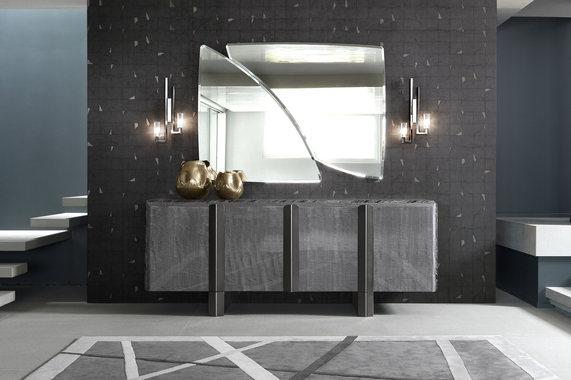 3860 Mirage прямоугольное зеркало - giorgio collection Декор - Вид №3