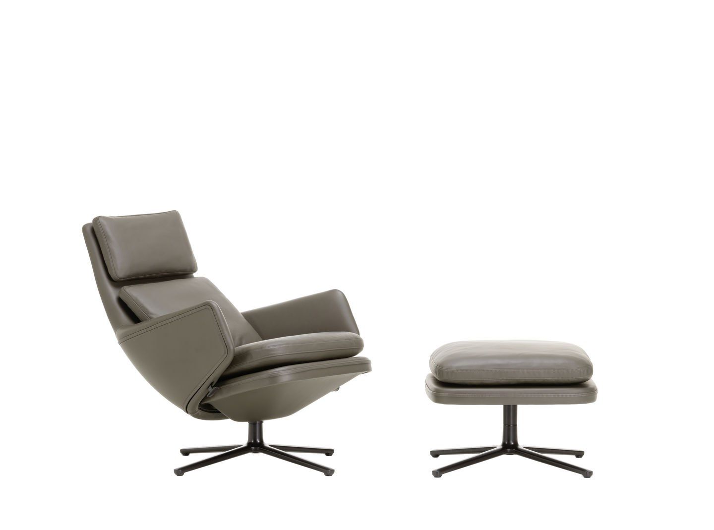 Мягкая подставка для ног VITRA Grand Relax ARCH-00087365 - Вид №14