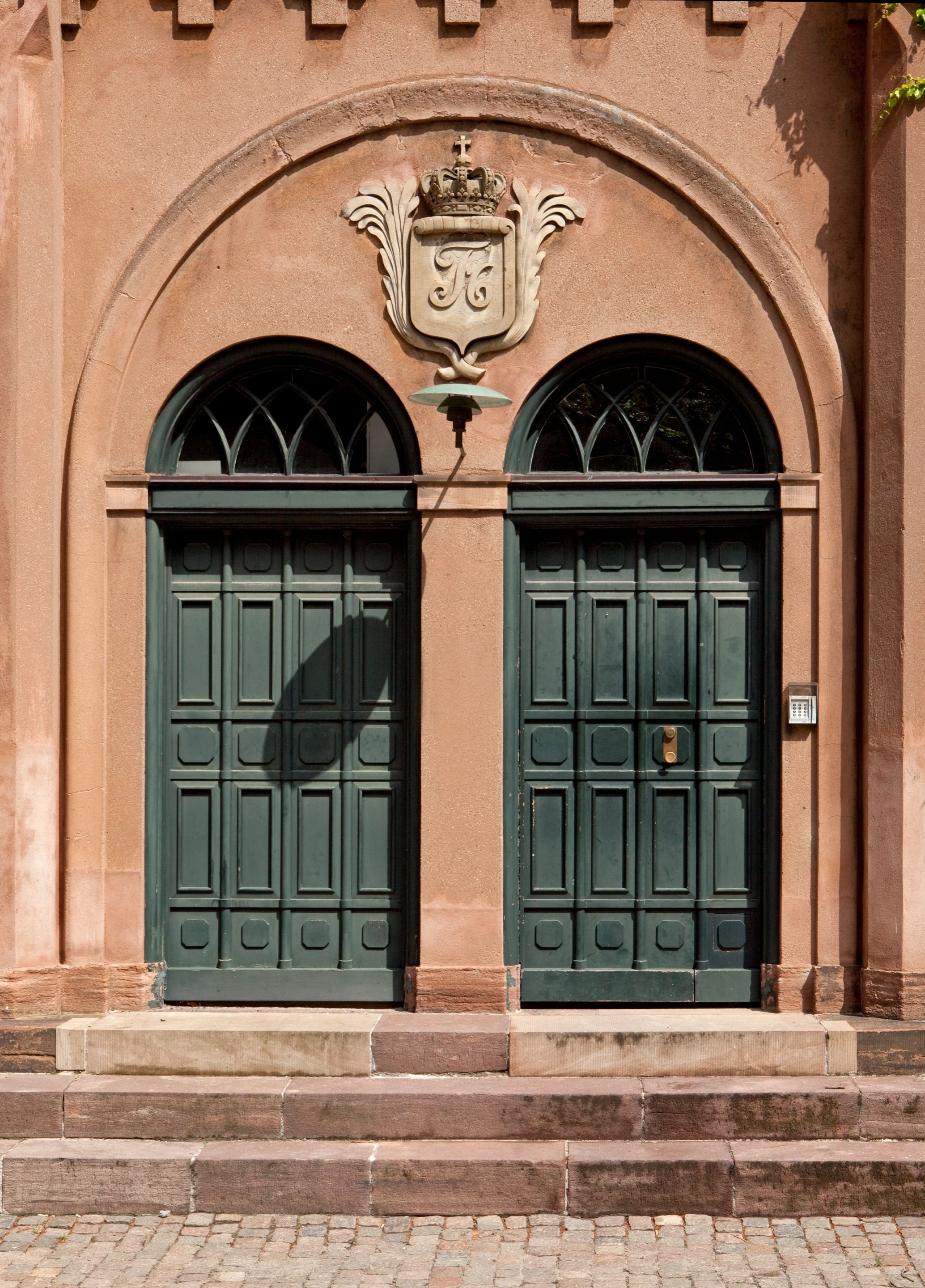 Медная наружная настенная лампа Louis Poulsen PH ARCH-00084549 - Вид №24