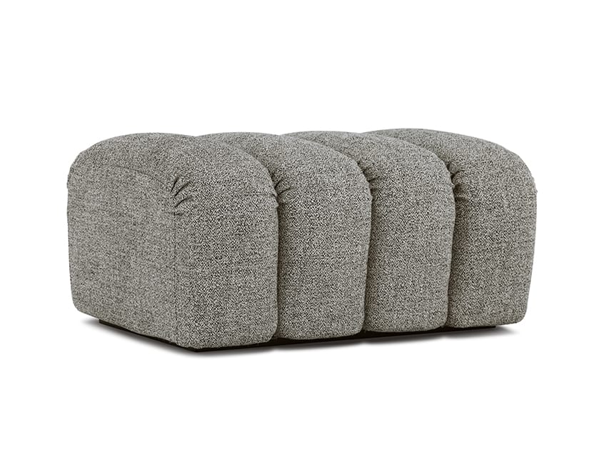 Прямоугольный пуф из ткани Nobonobo Wadi ARCH-00049525