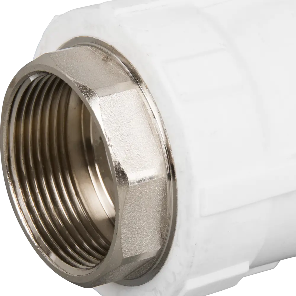 Муфта комбинированная Ростерм 1 1/2"x50 мм ВР полипропилен STLM-2140452 - Вид №1