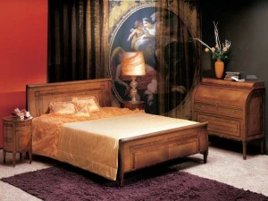 Carpanelli Двуспальная кровать с высоким изголовьем Renoir
