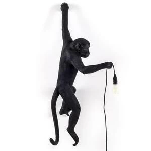 Светильник Monkey Lamp Hanging, черный