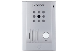 15895078 Вызывная панель цветного домофона KC-MC31 СП9305 KOCOM