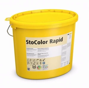 Sto Italia Ультраматовая краска на дисперсионной основе для внутренних работ Stocolor - pitture per interni