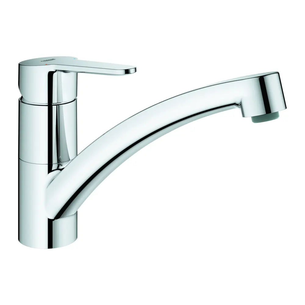 Смеситель для кухни Grohe Start Eco 17.4 см цвет хром STLM-2208410 - Вид №1