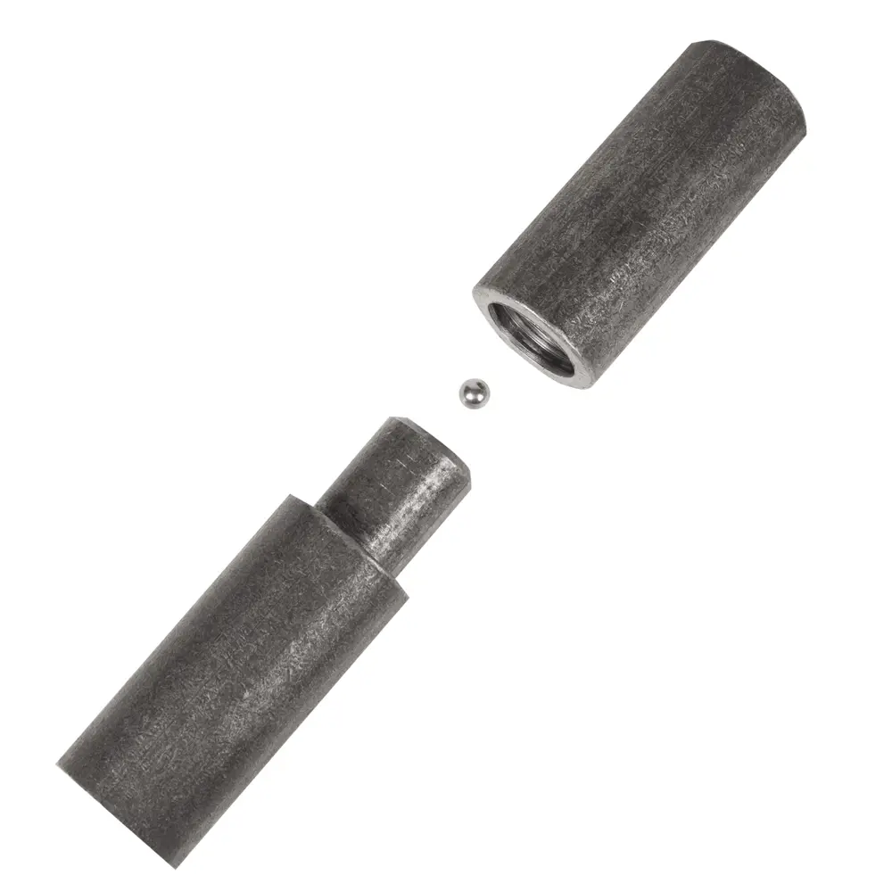 Петля гаражная с шаром 22x120 мм цвет черный Santreyd STLM-2062906