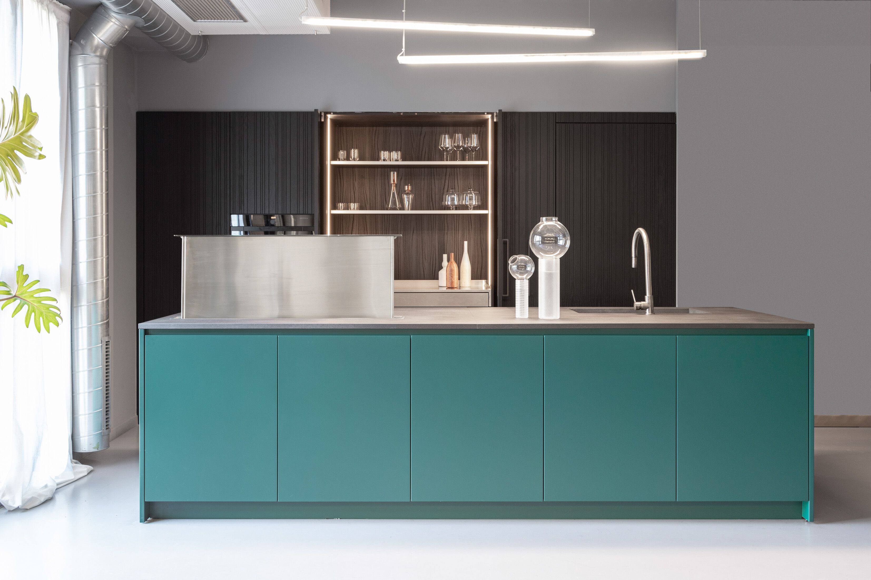 Кухня с островом TM Italia Cucine ARCH-00148421 - Вид №1