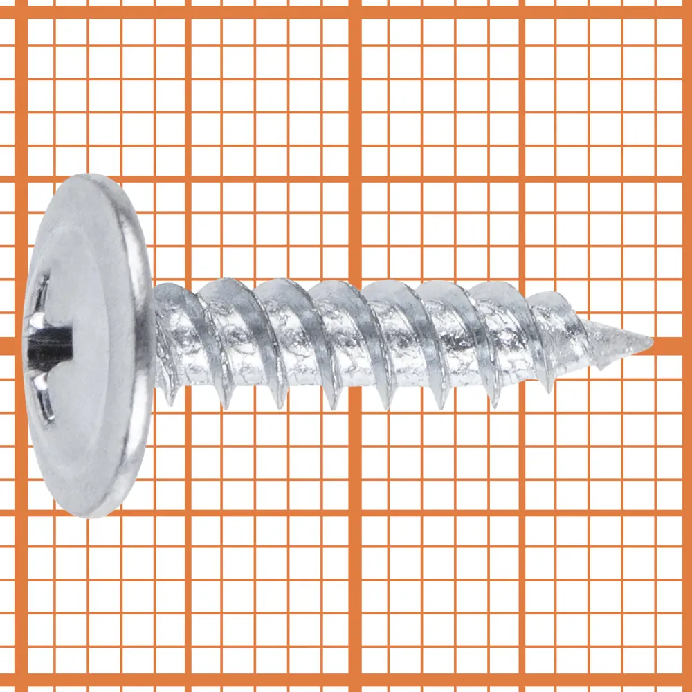 Саморезы для металла оцинкованные 4.2x19 мм 1000 шт. 84300922 STLM-2169509 Santreyd  - Вид №3