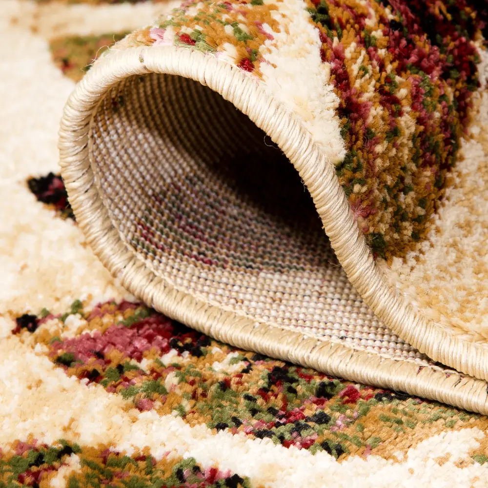 Ковер полипропилен Fortune L007O 150x230 см цвет коричневый MERINOS STLM-2007598 - Вид №2