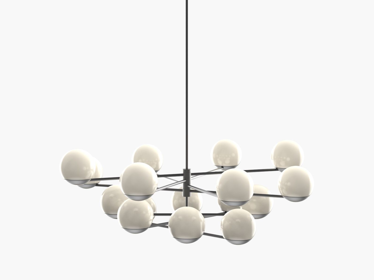 Светодиодный потолочный светильник ручной работы Cameron Design House Мяч и обруч ARCH-00041990 - Вид №5