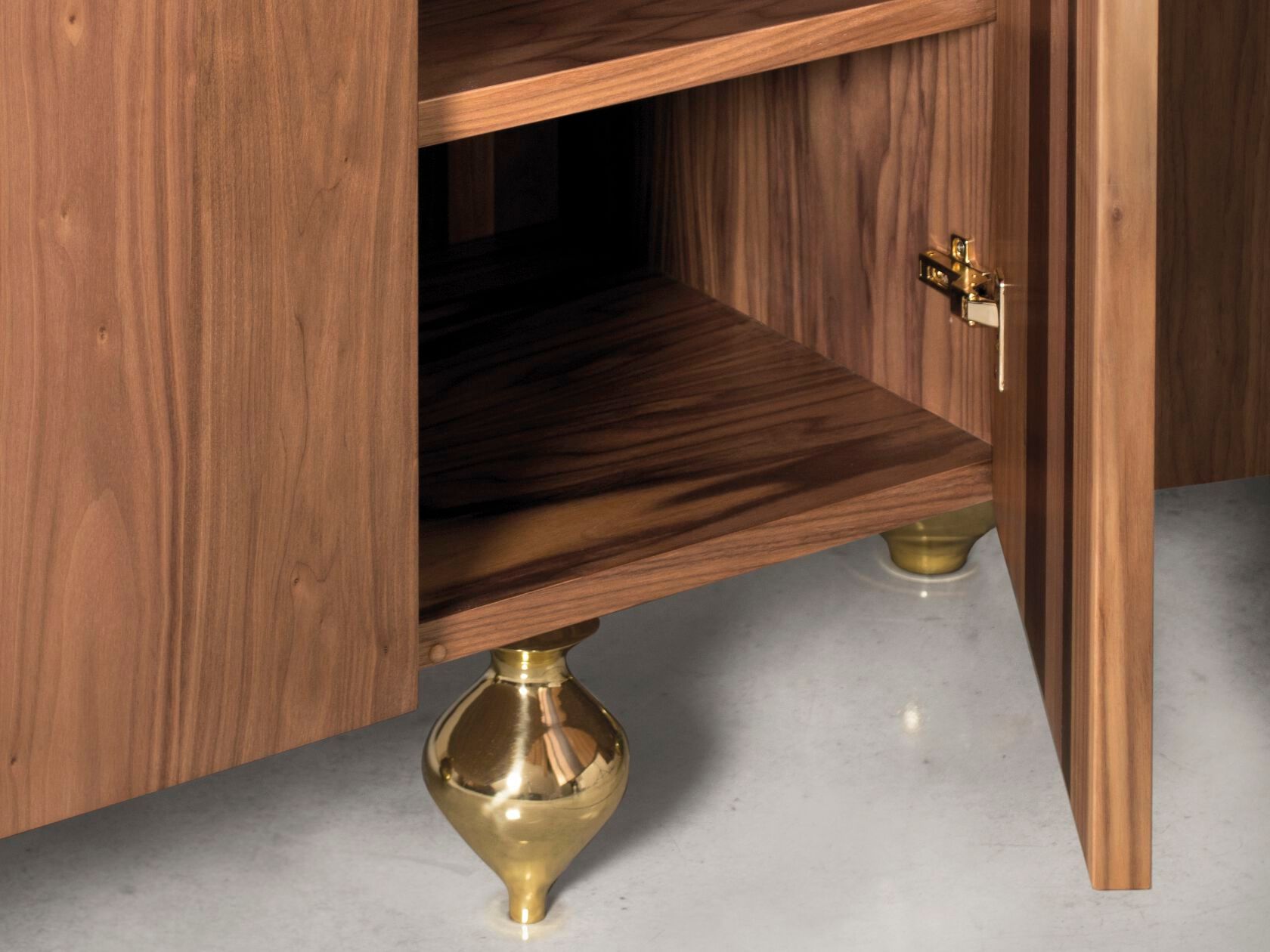 Деревянный шкаф с распашными дверцами Il Pezzo Mancante IL PEZZO 1 ARCH-00135069 - Вид №4